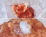 キムチの素で★超簡単ピリ辛フライドチキン作り方3写真