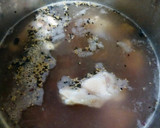 手羽元でなんちゃって参鶏湯（雑穀米入り）作り方1写真