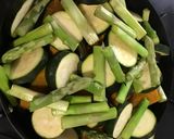 かぼちゃの煮物リメイク！簡単野菜のグリル作り方4写真