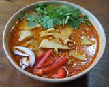 カオソーイ風ラーメン作り方4写真