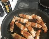 エバラで美味しいパプリカ豚肉巻き作り方7写真