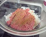 トマトの煮込みチーズハンバーグ作り方3写真