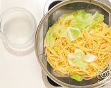 フライパン1つ！キャベツのペペロンチーノ作り方6写真