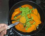かぼちゃ枝豆のカレー炒め♪簡単作り方10写真