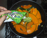 かぼちゃ枝豆のカレー炒め♪簡単作り方9写真