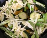 かぼちゃの煮物リメイク！簡単野菜のグリル作り方5写真