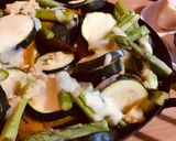かぼちゃの煮物リメイク！簡単野菜のグリル作り方7写真