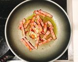 フライパン1つ！キャベツのペペロンチーノ作り方9写真