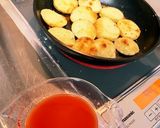じゃがいものホクホクエビチリソース作り方2写真