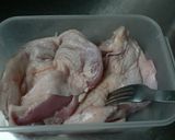 照り焼きチキン　～簡単♪作り方1写真