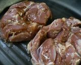 照り焼きチキン　～簡単♪作り方3写真