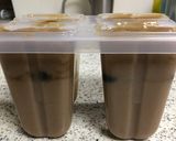 黒糖タピオカミルクティー 葛アイス作り方7写真
