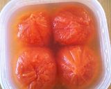 ほのかに甘い&酸味のトマトコンポート作り方5写真