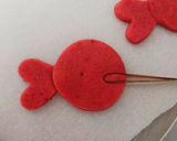 夏✨可愛い♥️きんぎょ&水風船クッキー作り方17写真