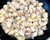 鶏ひざ軟骨の辛味噌炒め！作り方3写真