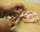 ラードの作り方♪作り方1写真