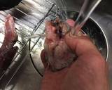 ブリのアラのガーリックペッパー塩麹焼き作り方2写真
