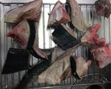 ブリのアラのガーリックペッパー塩麹焼き作り方3写真