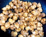 鶏ひざ軟骨の辛味噌炒め！作り方5写真