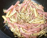 えのきとベーコンのクミン炒め作り方4写真