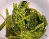 ほうれん草 胡麻和え 簡単作り方2写真