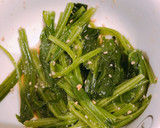 ほうれん草 胡麻和え 簡単作り方2写真