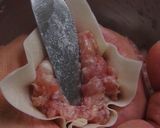 旨味たっぷり✿柔らかホタテシューマイ作り方5写真