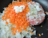 フライパン一つ簡単時短ミートソースパスタ作り方1写真