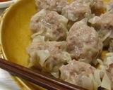 旨味たっぷり✿柔らかホタテシューマイ作り方8写真