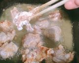煮こごりジュレで簡単☆唐揚げ作り方3写真