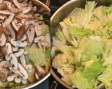 柚子胡椒風味の粉豆腐入り鶏団子スープ作り方3写真