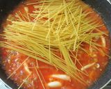 フライパン一つ簡単時短ミートソースパスタ作り方5写真