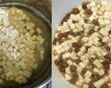 オクラと湯葉と豆腐の胡麻合え・山椒風味作り方3写真