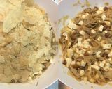 オクラと湯葉と豆腐の胡麻合え・山椒風味作り方4写真