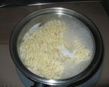 トマト・モッツァレラ・バジルの冷やし麺♪作り方9写真