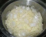トマト・モッツァレラ・バジルの冷やし麺♪作り方10写真