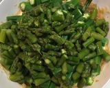 オクラと湯葉と豆腐の胡麻合え・山椒風味作り方6写真