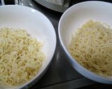 トマト・モッツァレラ・バジルの冷やし麺♪作り方12写真
