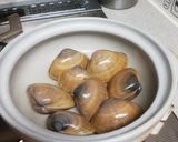 白だし香る青柳のガーリック酒蒸し作り方1写真