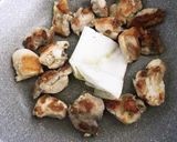 鶏もも肉のレモンバター醤油ソース作り方3写真