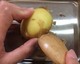 裏ワザ♪新じゃがいもの皮むき作り方4写真
