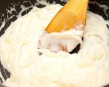 たらこと豆乳のパスタ⁂簡単ホワイトソース作り方4写真