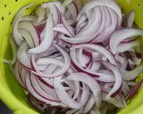 玉葱のカレー酢漬け作り方1写真