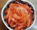 玉葱のカレー酢漬け作り方3写真