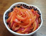 玉葱のカレー酢漬け作り方4写真