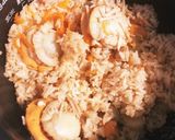 ホタテの炊き込みご飯作り方5写真