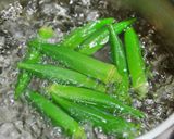 納豆オクラ丼★okane☆作り方1写真