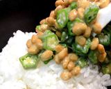 納豆オクラ丼★okane☆作り方12写真