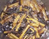 フキの煮付け作り方6写真
