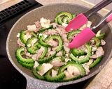 豚バラのゴーヤチャンプルー作り方3写真